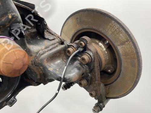 Used Rear axle Rear axle PEUGEOT 208 I (CA_, CC_) 1.6 HDi / BlueHDi 75 (75 hp) 30308473 30308473