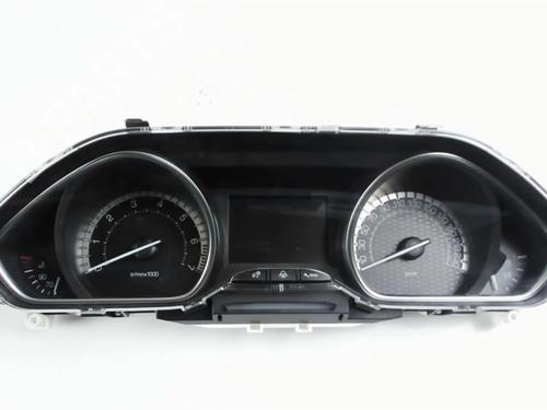 Used Instrument cluster PEUGEOT 208 I (CA_, CC_) 1.6 GTi (200 hp) 22695820