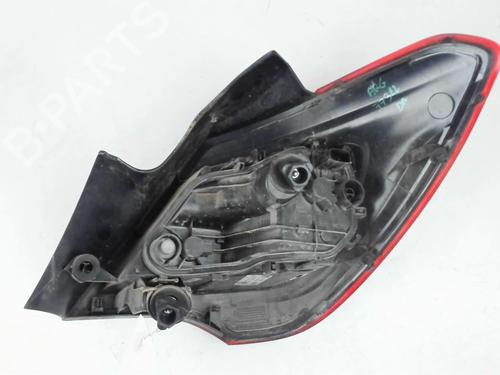 Left taillight OPEL CORSA E (X15) 1.3 CDTI (08, 68) | BP37626801C34  - Image 8
