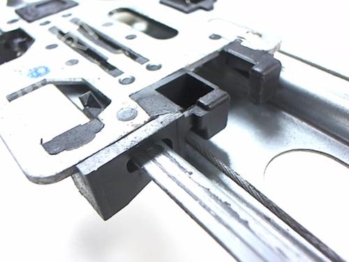 Rear right window mechanism MERCEDES-BENZ M-CLASS (W163) ML 270 CDI (163.113) | BP20462660C25 