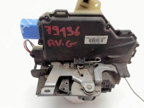 Fechadura frente esquerda Fechadura frente esquerda SEAT IBIZA III (6L1) 1.4 TDI (70 hp) 36757363 36757363
