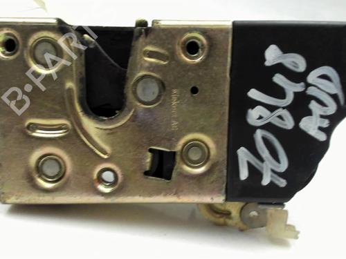 Front right lock PEUGEOT 307 (3A/C) 1.6 HDi | BP20465252C97 