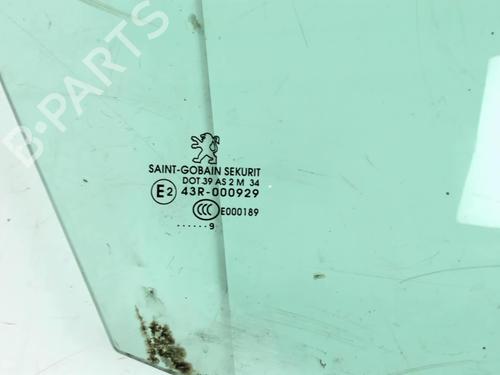 Front right door window PEUGEOT 308 SW I (4E_, 4H_) 1.6 HDi | BP30363931C19