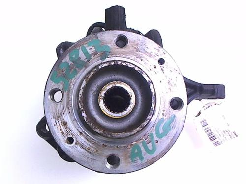 Used Left front steering knuckle PEUGEOT 1007 (KM_) 1.6 16V (109 hp) 20461267