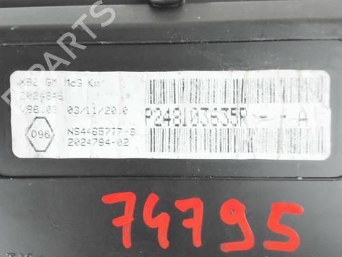 Used Instrument cluster Instrument cluster OPEL MOVANO B Van (X62) 2.3 CDTI FWD (FV) (125 hp) 22599847 22599847