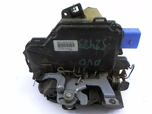 Front right lock SKODA FABIA II (542) 1.2 | BP20403957C97 