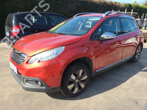 Rear left seatbelt PEUGEOT 2008 I (CU_) 1.2 THP 110 / PureTech 110 | BP28361778I29 - Image 9