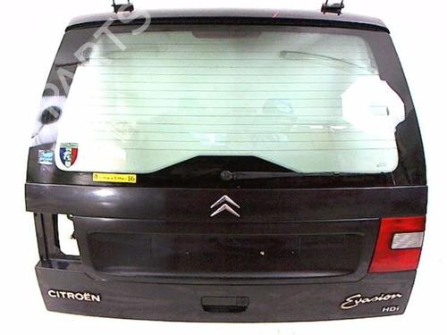 Used Tailgate CITROËN EVASION MPV (22, U6) 2.0 HDI 16V (109 hp) 20437544
