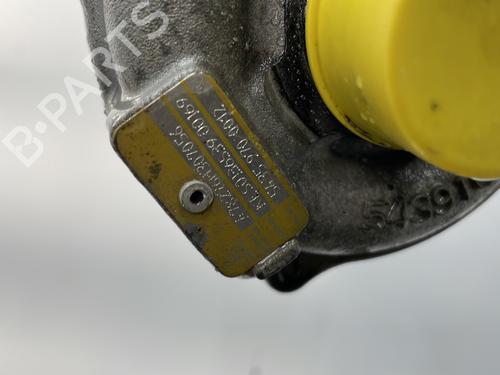 Used Turbocharger/Supercharger Turbocharger/Supercharger RENAULT MODUS / GRAND MODUS (F/JP0_) 1.5 dCi (FP0F, JP0F) (86 hp) 22756698 22756698