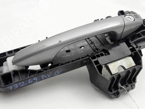 Front left exterior door handle MERCEDES-BENZ C-CLASS (W204) C 180 CDI (204.000) | BP22103833C128 