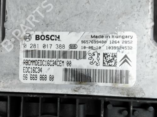 Used Engine control unit (ECU) Engine control unit (ECU) PEUGEOT 207 (WA_, WC_) 1.4 HDi (68 hp) 30689280 30689280