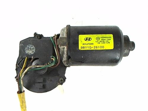 Used Front wiper motor Front wiper motor HYUNDAI SANTA FÉ I (SM) 2.0 CRDi 4x4 (125 hp) 20425713 20425713