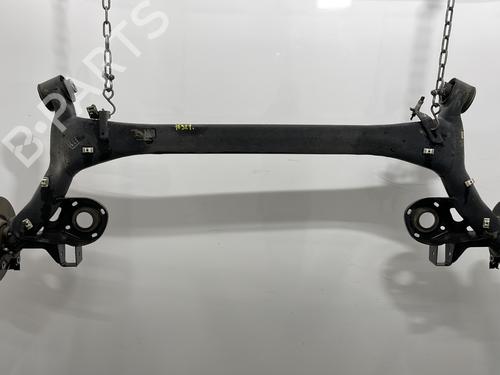 Used Rear axle VW POLO (9N_, 9A_) 1.4 16V (75 hp) 26965109