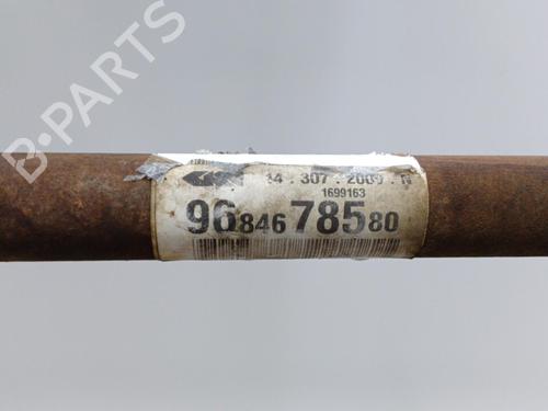 Right front driveshaft CITROËN C3 I (FC_, FN_) 1.4 HDi | BP20468758M39 