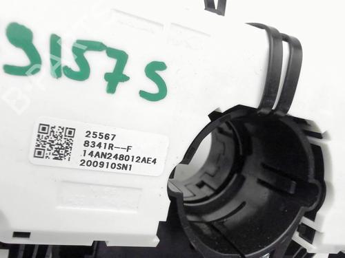 Used Steering column stalk Steering column stalk RENAULT SCÉNIC IV (J9_) 1.7 Blue dCi 120 (J9A7, J9A8) (120 hp) 34635556 34635556