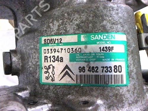 AC compressor CITROËN C3 I (FC_, FN_) 1.4 i | BP20436123M34 