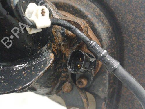 Rear axle AUDI A3 (8L1) 1.9 TDI | BP21207227M2 