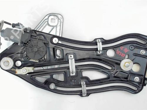 Rear right window mechanism PEUGEOT 207 CC (WD_) 1.6 HDi | BP20398020C25 