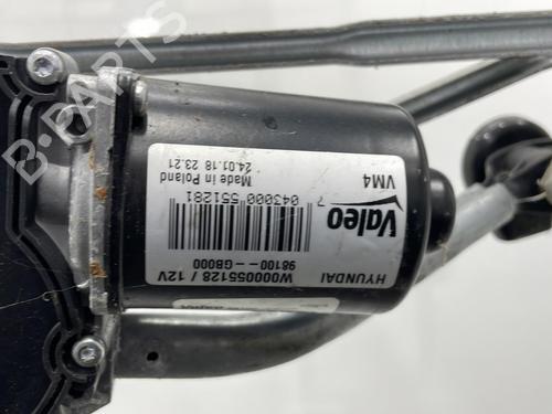 Front wiper motor HYUNDAI i20 II (GB, IB) 1.2 | BP20386637M29 