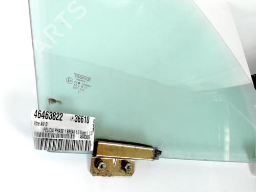 Front right door window SKODA FELICIA II Estate (6U5) 1.3 | BP20448039C19 