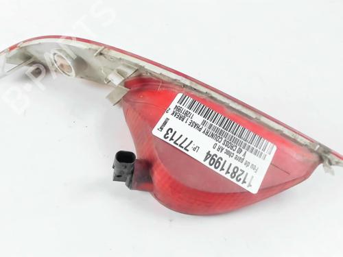 Rear bumper right light VOLVO V40 Hatchback (525) D3 | BP29638819C82 