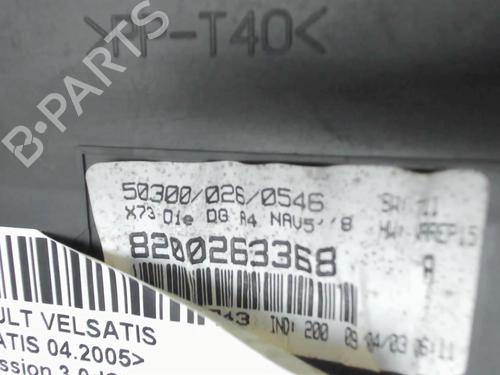 Instrument cluster RENAULT VEL SATIS (BJ0_) 3.0 dCi (BJ0J, BJ0N) | BP20437063C47 