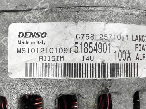 Alternator ALFA ROMEO MITO (955_) 1.6 JTDM (955AXC1B) | BP20447549M7 