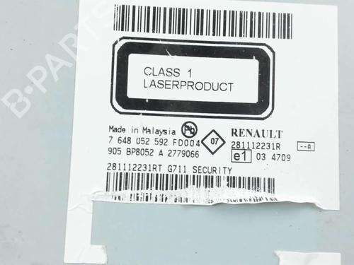 Radio DACIA DUSTER (HS_) 1.5 dCi | BP23780151E6 - Image 3