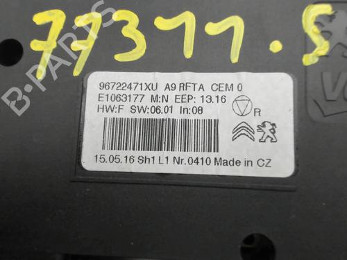 Climate control PEUGEOT 2008 I (CU_) 1.2 THP 110 / PureTech 110 | BP28361780I5 