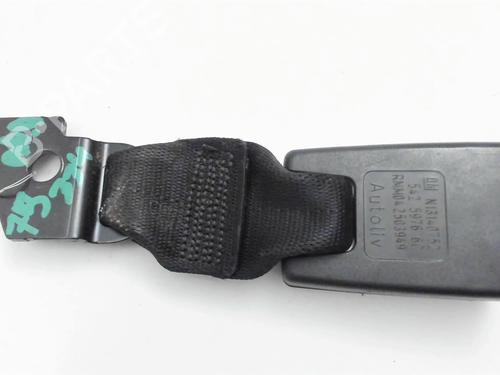 Used Seat buckle Seat buckle OPEL MERIVA A MPV (X03) 1.7 CDTI (E75) (100 hp) 21240984 21240984