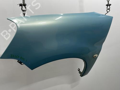 Left front fenders CITROËN BERLINGO / BERLINGO FIRST Box Body/MPV (M_) 2.0 HDI 90 (MBRHY, MCRHY) | BP27536083C41 