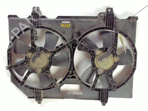 Used Radiator fan NISSAN X-TRAIL I (T30) 2.2 Di 4x4 (114 hp) 20421612