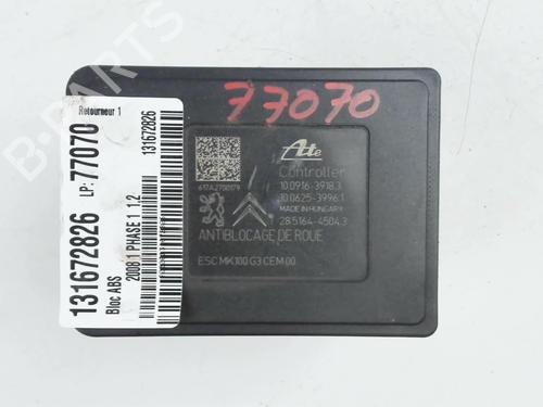 ABS pump PEUGEOT 2008 I (CU_) 1.2 THP 110 / PureTech 110 | BP39641480M43 - Image 3