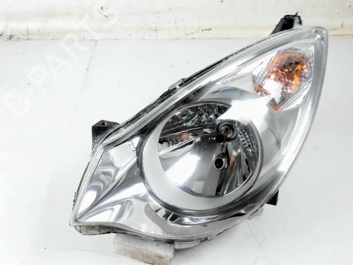 Used Left headlight OPEL AGILA B (H08) 1.0 (F68) (65 hp) 29625541