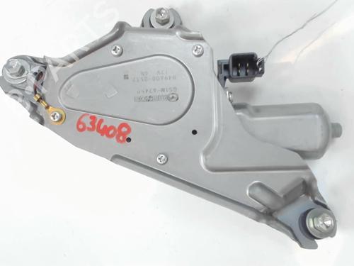 Used Rear wiper motor MAZDA 6 Hatchback (GH) 2.2 D (GH10) (129 hp) 20390604