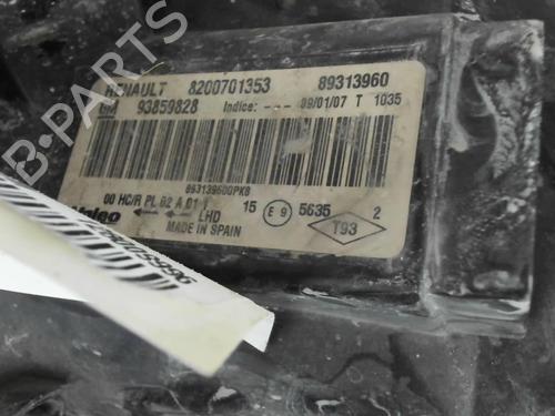 Right headlight RENAULT TRAFIC II Van (FL) 2.0 dCi 90 (FL0H, FL00, FL01, FL0M, FL0P, FL0S) | BP36900246C29  - Image 6