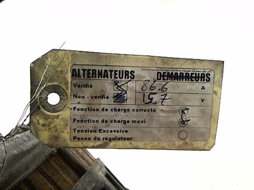 Alternator RENAULT KOLEOS I (HY_) 2.0 dCi 4x4 (HY0K) | BP20473064M7 
