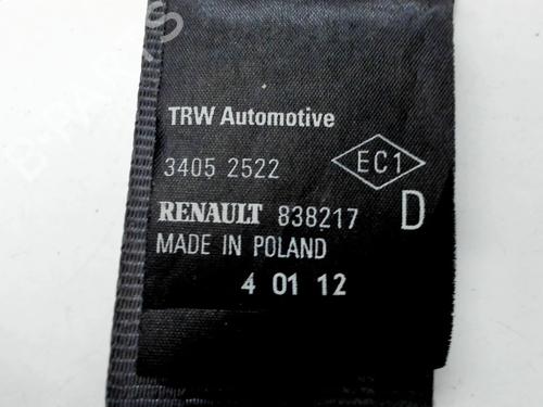 Front right seatbelt RENAULT CLIO III (BR0/1, CR0/1) 1.5 dCi (C/BR0G, C/BR1G) | BP32264168I25
