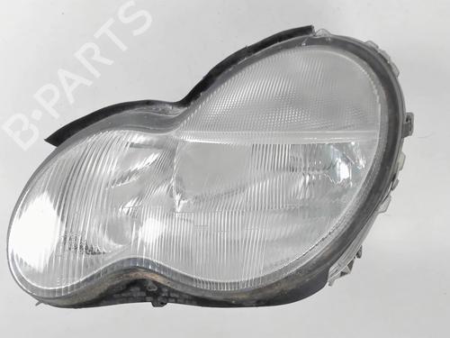 Used Left headlight MERCEDES-BENZ C-CLASS (W203) C 220 CDI (203.006, 203.008) (143 hp) 20469736