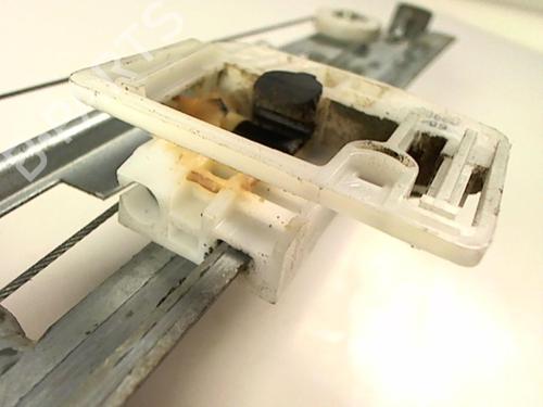 Rear right window mechanism RENAULT MEGANE II Estate (KM0/1_) 1.5 dCi (KM1F) | BP20449012C25 