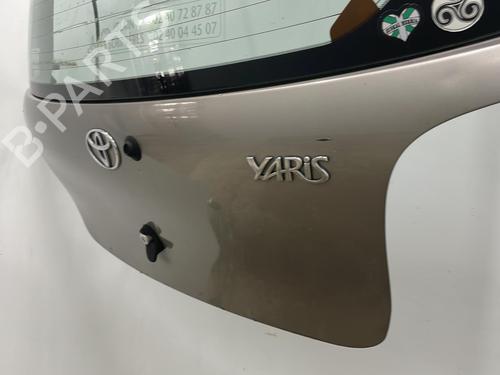 Used Tailgate Tailgate TOYOTA YARIS (_P1_) 1.0 (SCP10_, SCP10R) (65 hp) 20470127 20470127