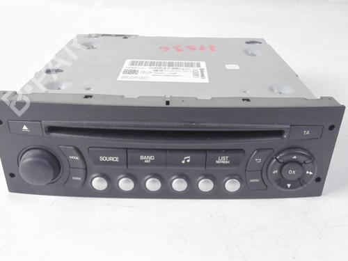 Bilradio CITROËN DS3 (SA_) 1.6 HDi 90 (92 hp) 20463363