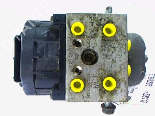 Abs pomp MITSUBISHI SPACE STAR MPV (DG_A) 1.9 DI-D (DG4A) (102 hp) 20426008