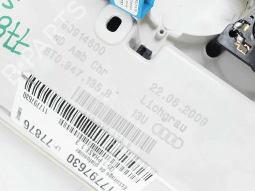 Interior roof light AUDI Q5 (8RB) 3.0 TDI quattro | BP31159470I8 