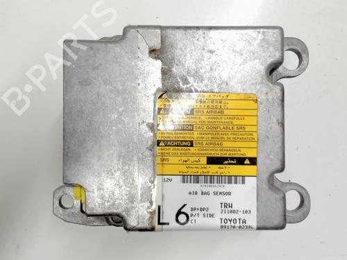 ECU airbags TOYOTA COROLLA (_E12_) 1.8 VVTL-i TS (ZZE123) | BP20429191M53 