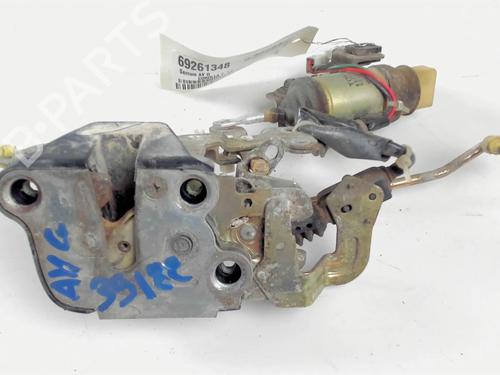 Used Front left lock Front left lock TOYOTA COROLLA Liftback (_E9_) 1.6 (AE92) (95 hp) 21237434 21237434