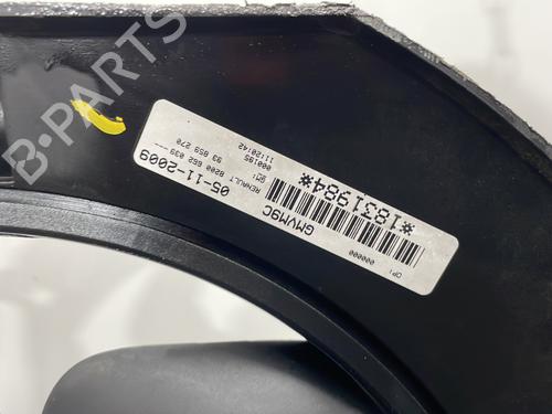 Køleventilator elektrisk RENAULT TRAFIC II Bus (JL) 2.0 dCi 90 (JL00, JL01, JL0H, JL0M, JL0P, JL0S) | BP29603929M35 