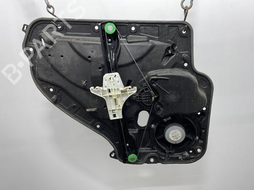 Rear right window mechanism VW GOLF VI (5K1) 2.0 TDI | BP22564216C25 