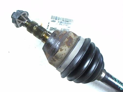 Used Left front driveshaft OPEL ASTRA H GTC (A04) 1.7 CDTi (L08) (101 hp) 20462340