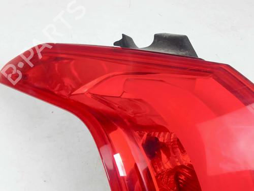 Left taillight PEUGEOT 2008 I (CU_) 1.6 HDi | BP39179350C34 - Image 6